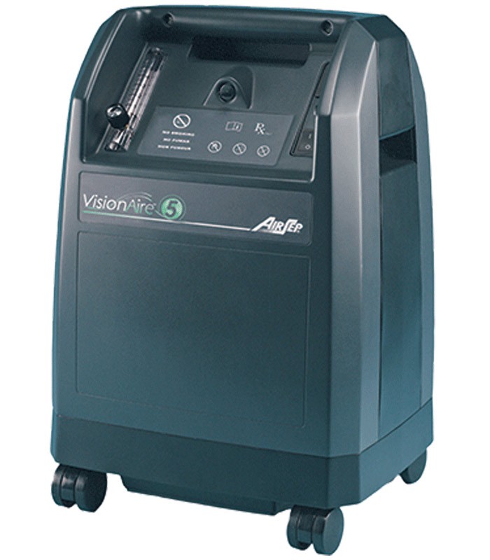 Stationärer Sauerstoffkonzentrator AirSep VisionAire 5 l/min