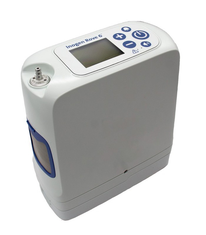 Inogen Rove 6 - Modell 2023 - tragbarer Sauerstoffkonzentrator