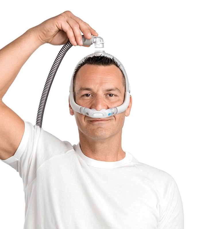 Maske AirFit P30i mit Nasenpolstern - ResMed