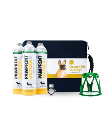 Kit für Hundesauerstoff - Pawprint