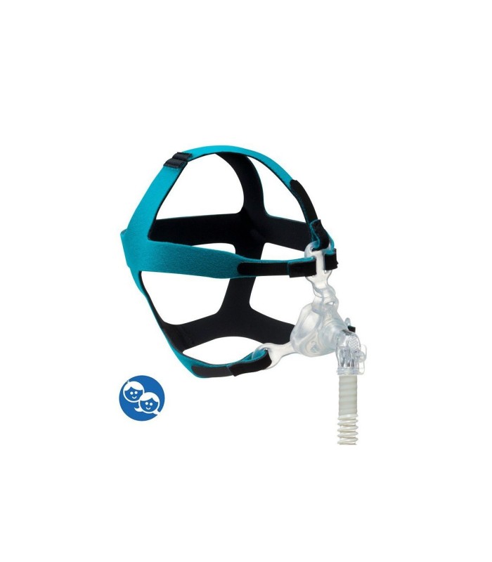 Ventilierte pädiatrische Maske | Von 3 bis 15 kg | Soft Baby - Respireo