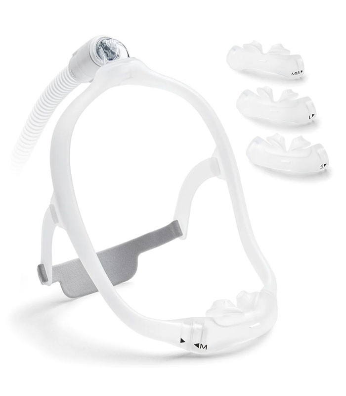 DreamWear Silicone Pillows Nasenpolstermaske – Fit Pack – Philips Respironics