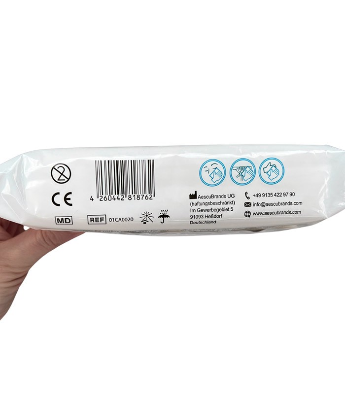 Reinigungstücher für CPAP-Masken und Gesicht – Somnosept