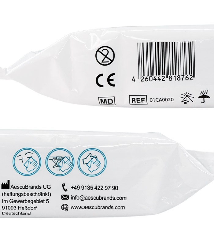 Reinigungstücher für CPAP-Masken und Gesicht – Somnosept