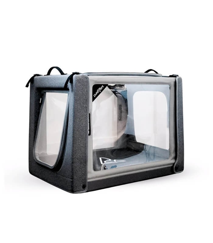 Sauerstofftherapie-Kammer für Tiere PureVent M 0–14 kg – Pawprint