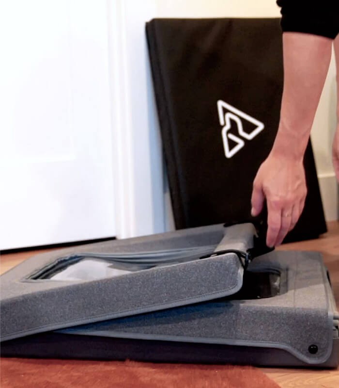 Sauerstofftherapie-Kammer für Tiere PureVent M 0–14 kg – Pawprint