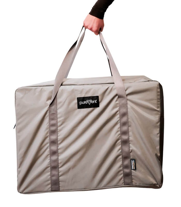 Sauerstofftherapie-Kammer für Tiere PureVent M 0–14 kg – Pawprint