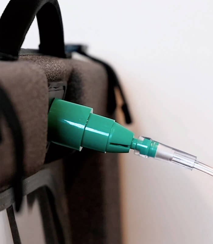 Sauerstofftherapie-Gerät für Tiere PureVent – Pawprint