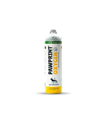 15-Liter-Sauerstoffflasche - Pawprint