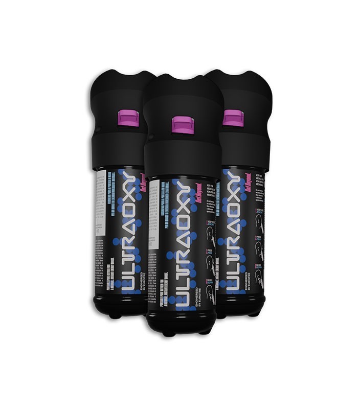 UltraOxy – Tragbare Sauerstoffdosen