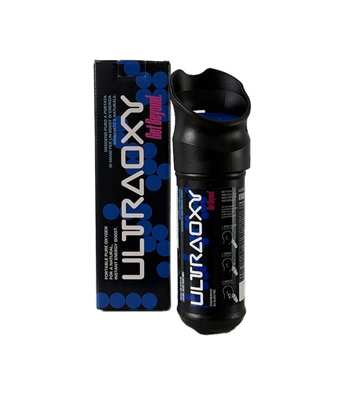 UltraOxy – Tragbare Sauerstoffdosen