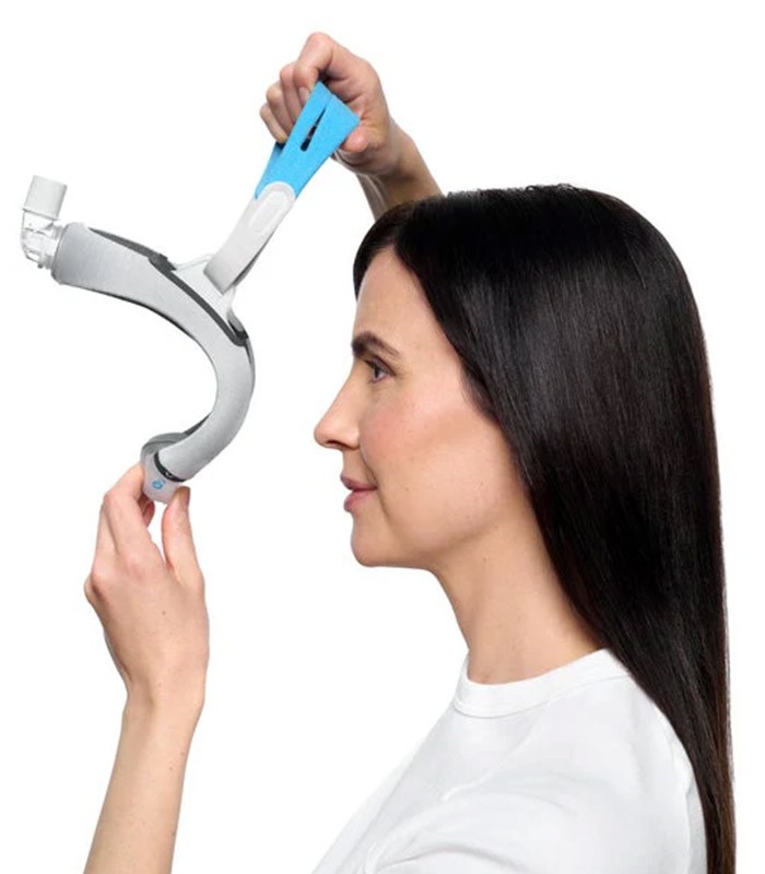 AirTouch N30i Nasenmaske mit QuietAir – ResMed