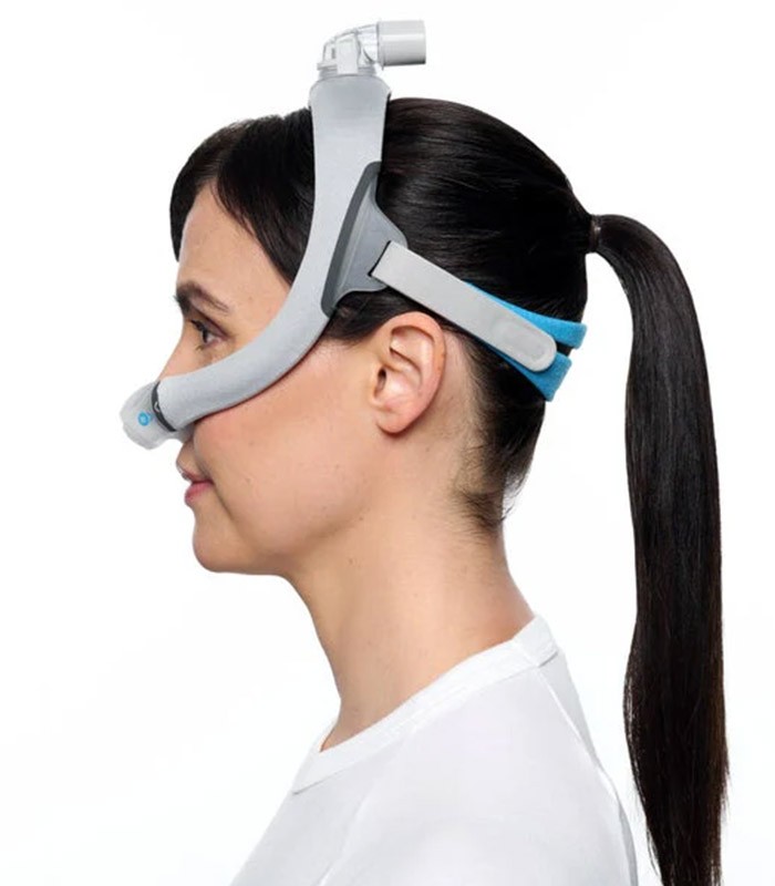 AirTouch N30i Nasenmaske mit QuietAir – ResMed