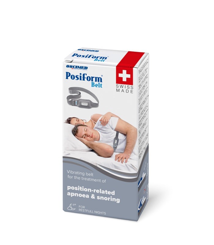 Posiform Belt – Positionsgürtel gegen Schnarchen – Oscimed