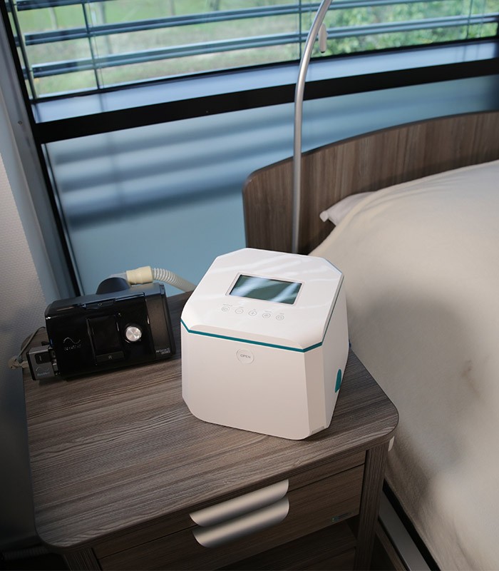 UV-C- und Ozon-Sanitizer CPAP Cleaner Pro