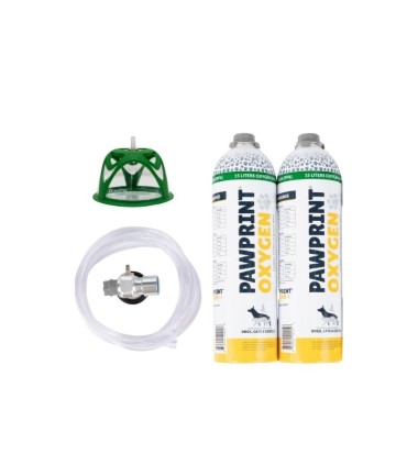 Starterkit für tragbare Sauerstofftherapie für Katzen – PawPrint