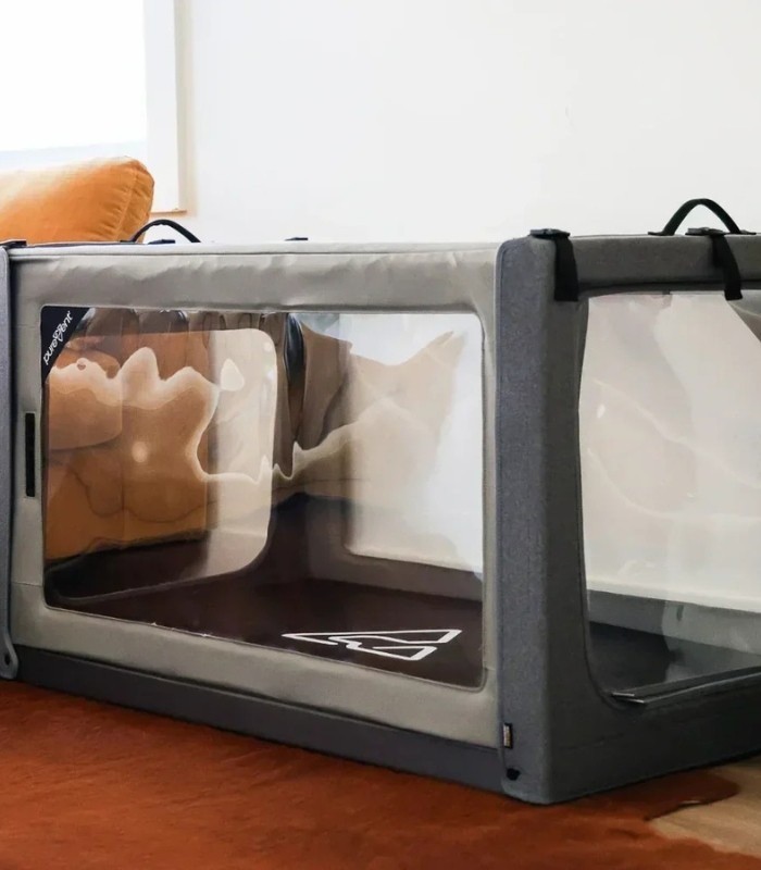 Sauerstofftherapie-Kammer für Tiere PureVent L 14–30 kg – Pawprint