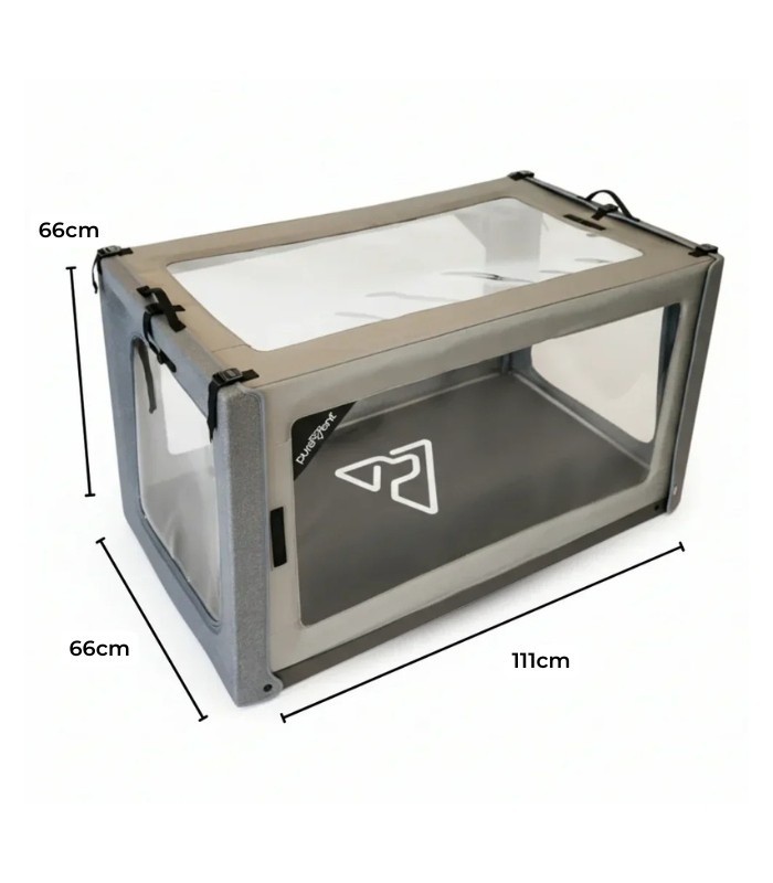 Sauerstofftherapie-Kammer für Tiere PureVent L 14–30 kg – Pawprint