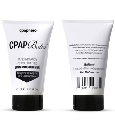 Schutzcreme für CPAP-Maske – CPAPHero