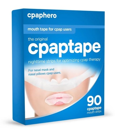 Mundverschlusspflaster für CPAP-Therapie – cpaphero