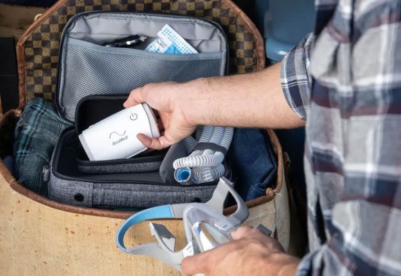 Reisen mit dem CPAP-Gerät: Tipps und nützliche Informationen