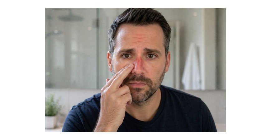Warum hinterlässt die CPAP-Maske Abdrücke auf der Nase?