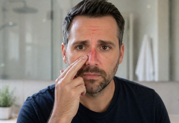 Warum hinterlässt die CPAP-Maske Abdrücke auf der Nase?