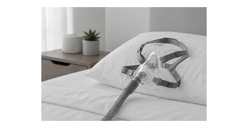 Warum entweicht Luft aus der CPAP-Maske?