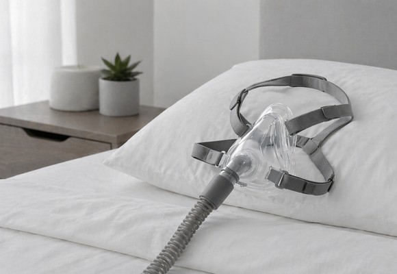 Warum entweicht Luft aus der CPAP-Maske?