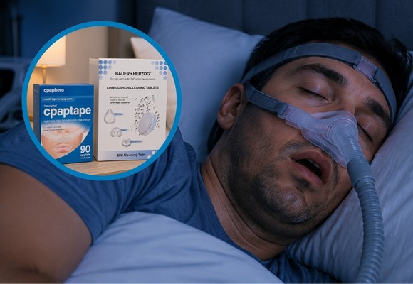 Mundöffnung während der CPAP-Therapie: Ursachen, Folgen und Lösungen